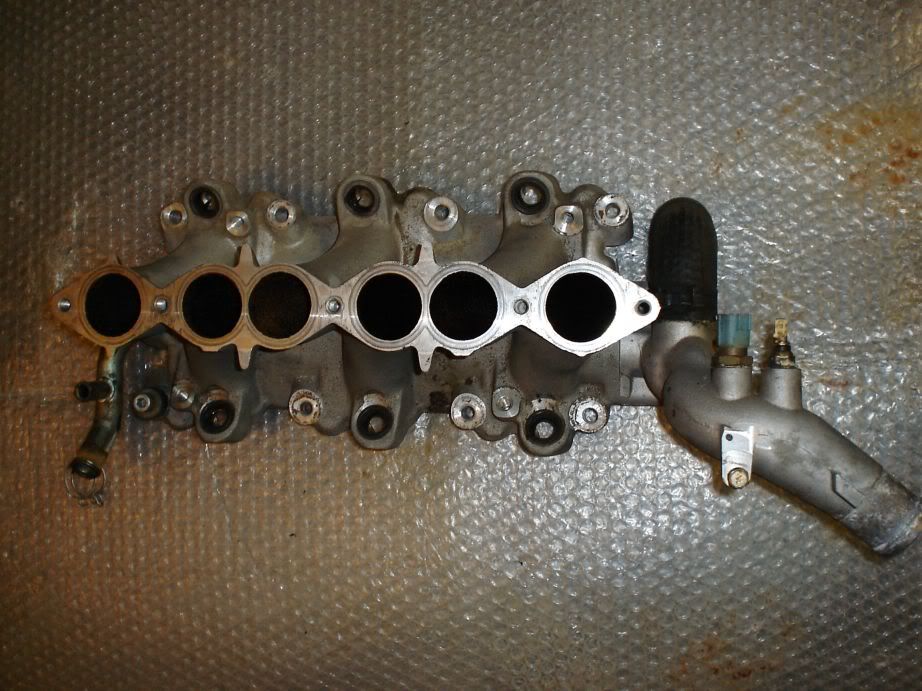 Nissan Frontier Forum View Single Post Removed VG33 intake manifold